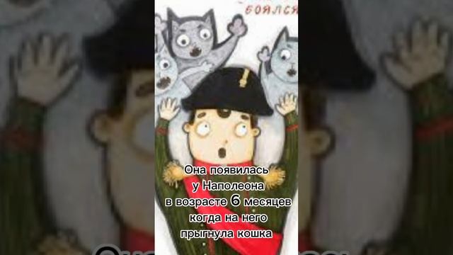 Наполеон и боязнь кошек