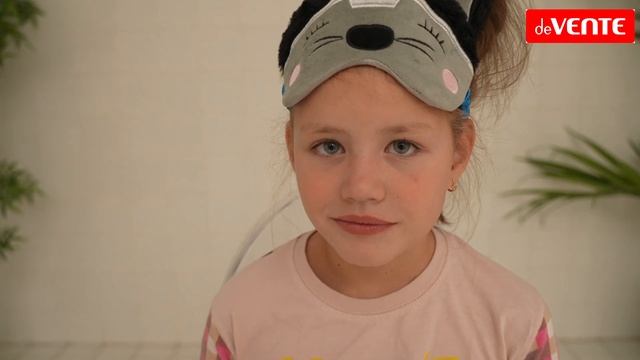 Реклама детских рюкзаков для компании De vente смотреть онлайн