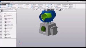 Макет шарового крана. Выпуск #1. Смотрим модель в КОМПАС 3D