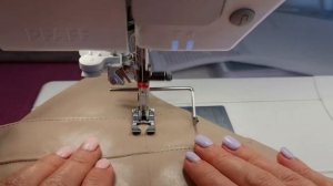 КРУГЛАЯ СТЕГАНАЯ ПОДУШКА + самый простой способ вшивания канта.