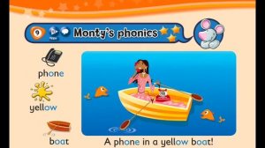 Kids Box 2, Unit 4.5 At home. Monty's phonics.