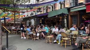 ПАРИЖ - ПРОГУЛКА ПО ПАРИЖУ "АТМОСФЕРА МАРЭ"