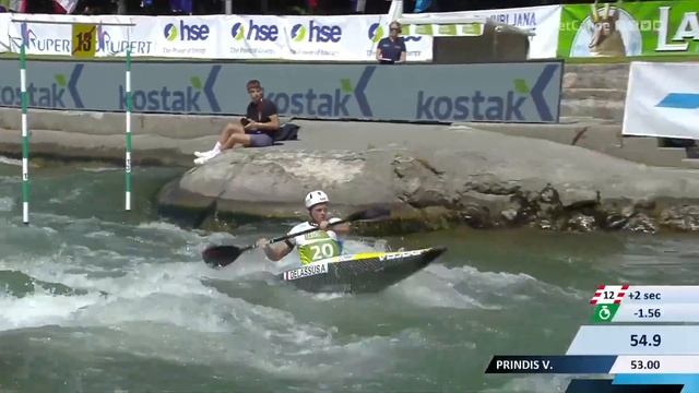 Anatole Delassus France Semi Final / 2023 ICF Canoe-Kayak Slalom World Cup Ljubljana Slovenia смотреть онлайн