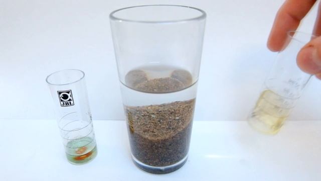Первые результаты тестирования грунтов для аквариума DECOTOP смотреть онлайн