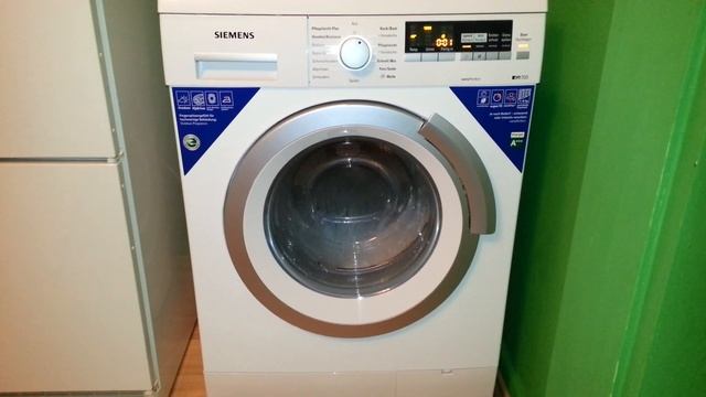 SIEMENS WA IQ700 смотреть онлайн