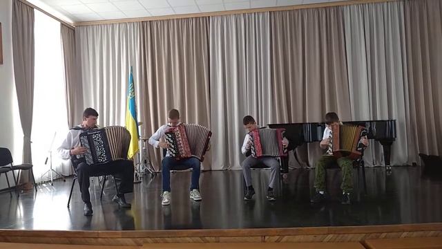 98. Ансамбль баяністів Буської музичної школи. Інструментальний жанр. MIX