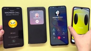 Samsung Galaxy S7 Vs Honor X7a/ Xiaomi Redmi A1 Plus Vs Redmi Note 7 /INCOMING & OUTGOING CALL