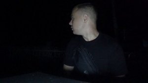 НОЧЬ НА КЛАДБИЩЕ. КТО ЗА МНОЙ СЛЕДИТ? ЗАСНЯЛ ЭТО..