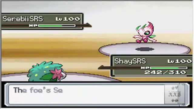 Wifi Battle #54: Pokemon Platinum: Metronome Battle: SRS Movie Lengends смотреть онлайн