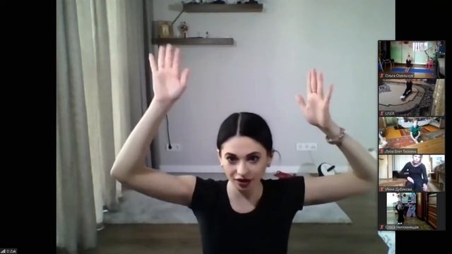 Анастасия Трофимова. Онлайн тренировка 13.04.2020 смотреть онлайн