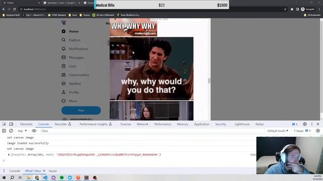 Designing the Twitter Clone Live 10/10/2023 || Live Java and ReactJS Development смотреть онлайн