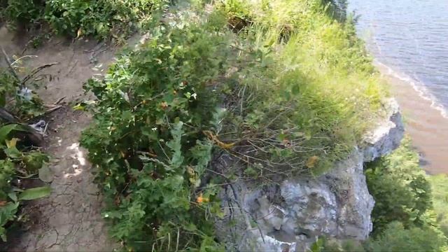 Камское устье - место слияния Камы и Волги в Татарстане