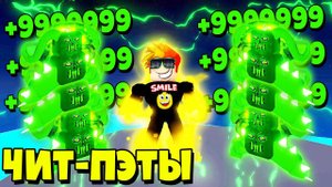 Эти питомцы есть только у ЧИТЕРОВ! Ninja Legends 2 Roblox