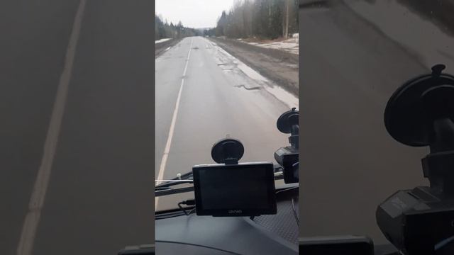 Кировская область, трасса Р-243, Киров-Пермь, отсутствие какого либо ремонта смотреть онлайн