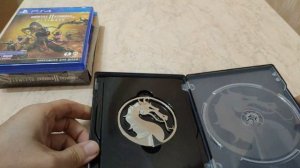 Mortal Kombat 11 Ultimate Limited edition PS4 unpacking распаковка (Rus)
