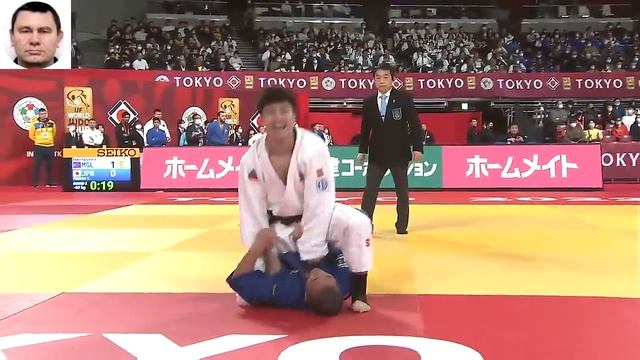 60kg 23 • WazaAri 02 ENKHTAIVAN Ariunbold MGL • Tokyo Grand Slam 2022 • FUKUDA Yamato JPN смотреть онлайн