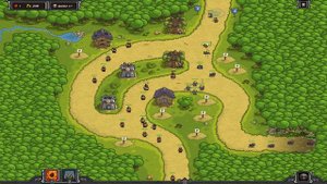 Kingdom Rush Ветеран Железное испытание Сребролесье