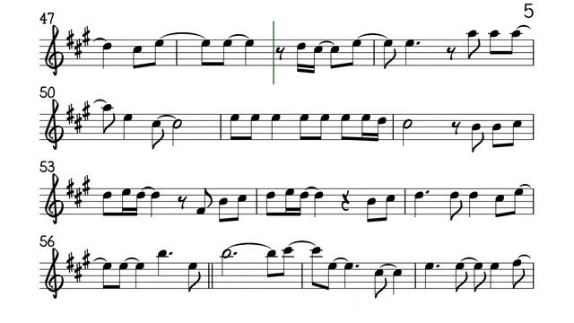 Lost In Space Flute Violin Original Key Sheet Music Backing Track Partitura Lighthouse Family смотреть онлайн