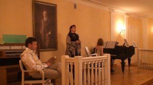 Первая встреча Пушкина и Натали (читает Е. Рудерман)