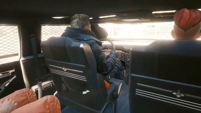 Cyberpunk 2077. Уличное правосудие и Знамение ионы. Три варианта диалогов смотреть онлайн