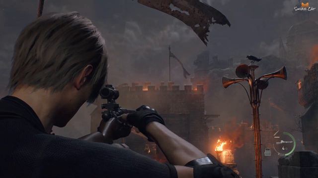 Встреча с Адой Вонг #16 😸 Resident Evil 4 Remake