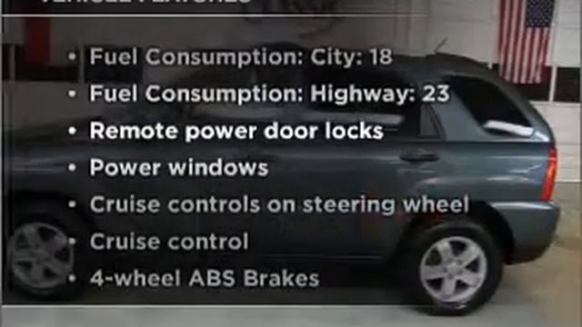 2009 Kia Sportage - Sugarland TX смотреть онлайн