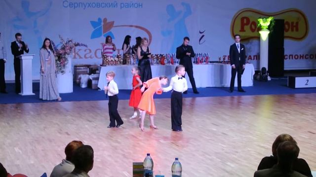 Фестиваль танца Ока-Дэнс Ваня и Алиса