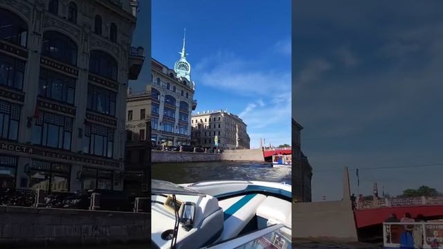 Аренда катера СПб, прогулки на катере