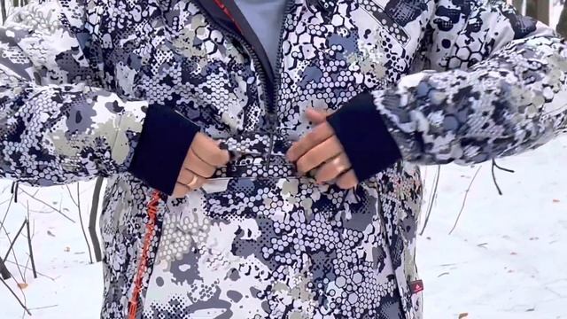 Костюм TRITON VORTEX -15 SoftShell Белый Porelli Primaloft TRITON