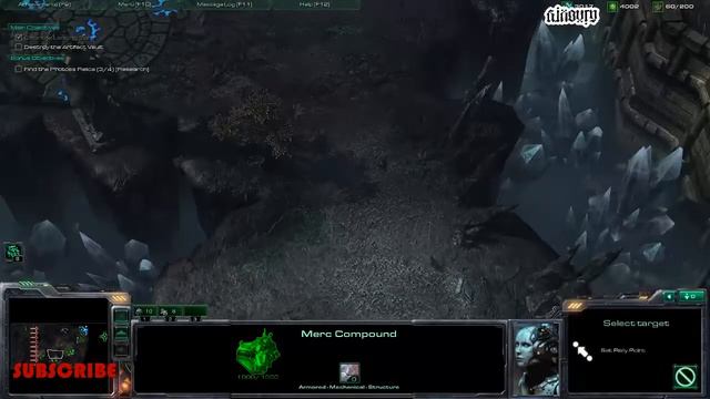 🎮Starcraft II on GTX10 ULTRA (Mission: Supernova) смотреть онлайн