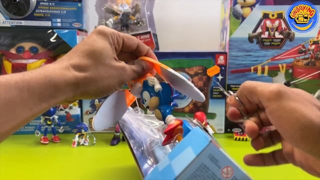 Sonic The Hedgehog Toys Collection Unboxing Review | Infinite | Metal sonic | Prime | Patrick ASMR смотреть онлайн