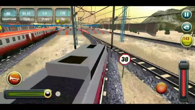 Train racing| indian game @nikhilmalankar | train racing simulator| gameio смотреть онлайн