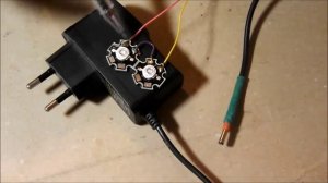 Подключение и проверка светодиодов от обычного блока питания