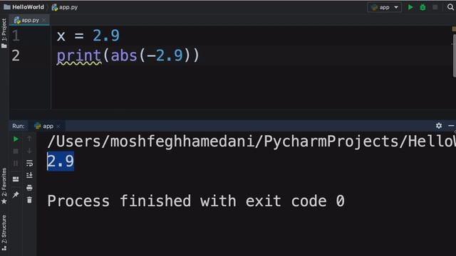 Math Functions in Python |  Python Tutorials | Python for beginners