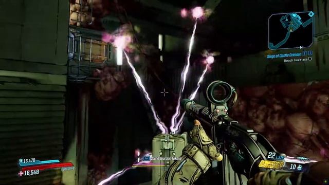 Castle Crimson Signal to Noise Borderlands (How to solve puzzle) смотреть онлайн