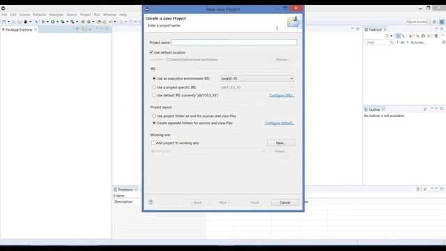 1.5 How To Download And Install Eclipse : Write First Java Program through Eclipse смотреть онлайн