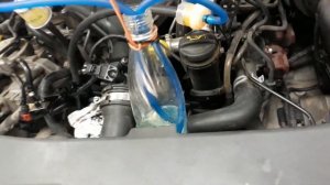 Ford mondeo 4 2.0tdi чистка топливной системы в гараже(начало) часть 1.