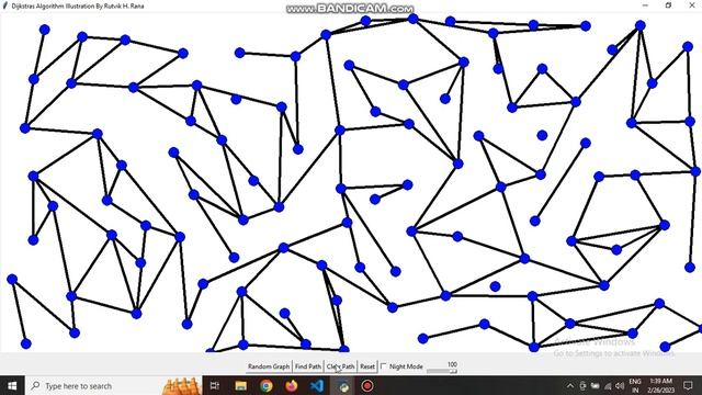 Dijkstra's Algorithm Illustration In Python Tkinter смотреть онлайн