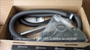 Usisivač Miele Complete C3 Active PowerLine SGDA3 - prikaz