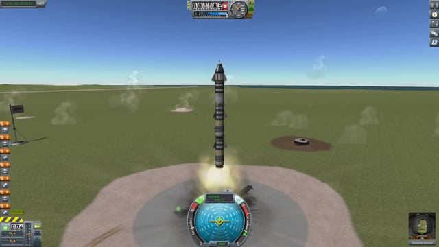 Kerbal Space Program - Глазами новичка #1