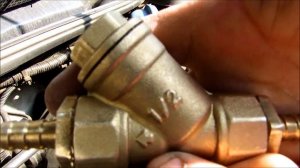 Фильтр для охлаждающей жидкости авто за 4 доллара.