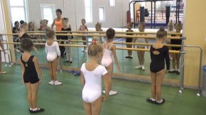 Хореография фигуриста\Упражнения на устойчивость выезда\Балет для детей