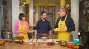 Фирменный рецепт «Формулы еды»: соус для вареников с картофелем и грибами
