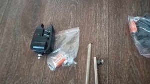 самодельные стальные колышки для сигнализатора поклёвки