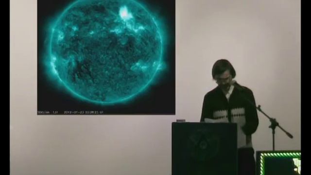 Пятна на Солнце и полярное сияние на Земле1.mov смотреть онлайн