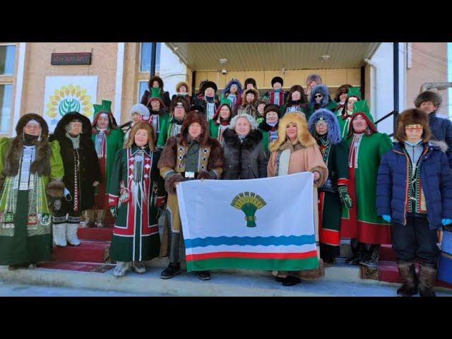 Торжественное закрытие районной выставки "Олёкма мастеровая"