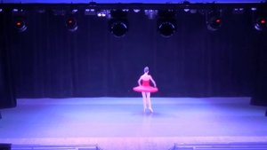 Яшкина ""Фея резвости"" из балета ""Спящая красавица""