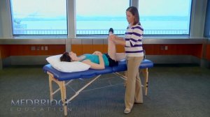 Resisted External Derotation Test Video: Alexis Wright | Physical Therapy | MedBridge