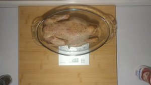 Готовим курицу в утятнице