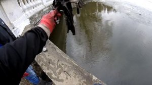 Находки из воды на Поисковый магнит 600 кг!